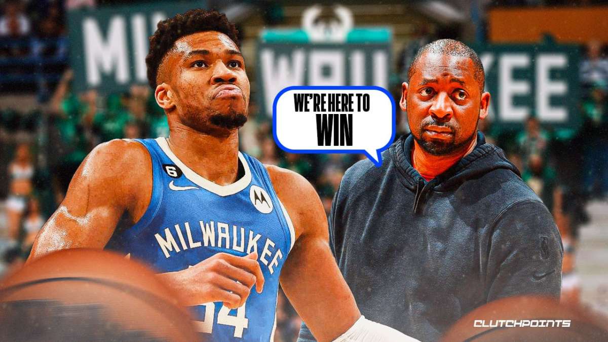 Bucks, Giannis Antetokounmpo, Adrian Griffin
