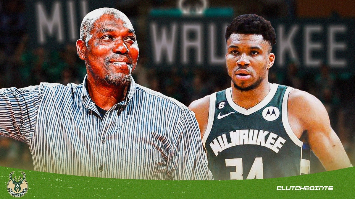 Hakeem Olajuwon, Giannis Antetokounmpo, Milwaukee Bucks