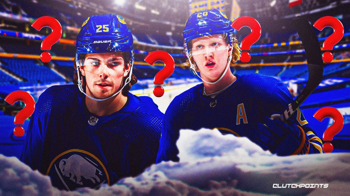 Sabres Rasmus Dahlin Kevyn adams contract Owen Power