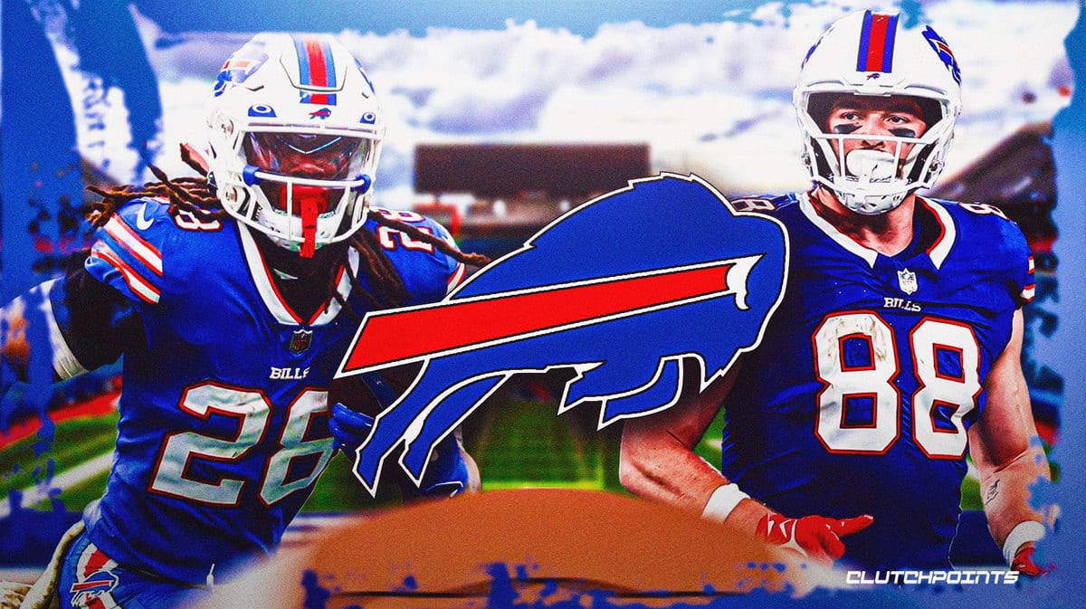 Bills, James Cook, Dawson Knox
