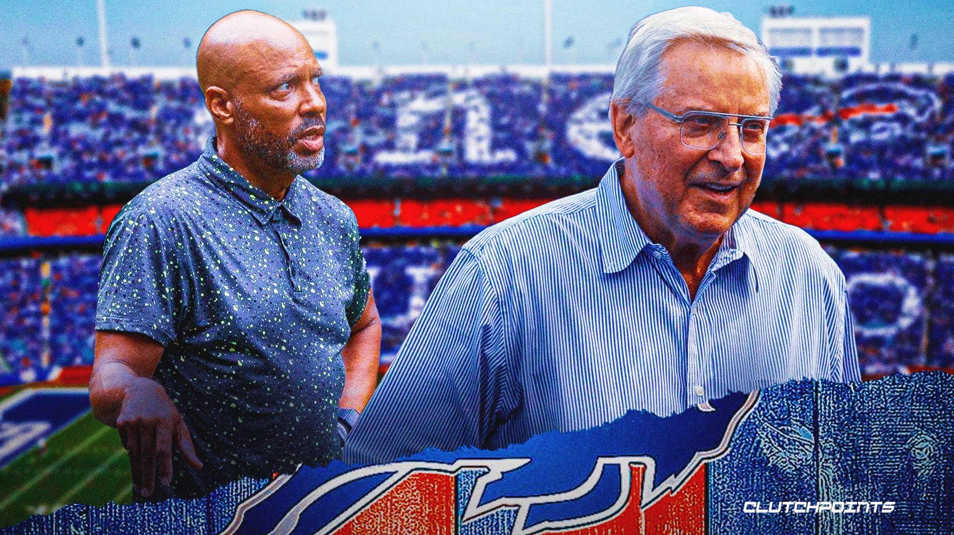 Bills owner Pegula denies he said Black players 'should go back to