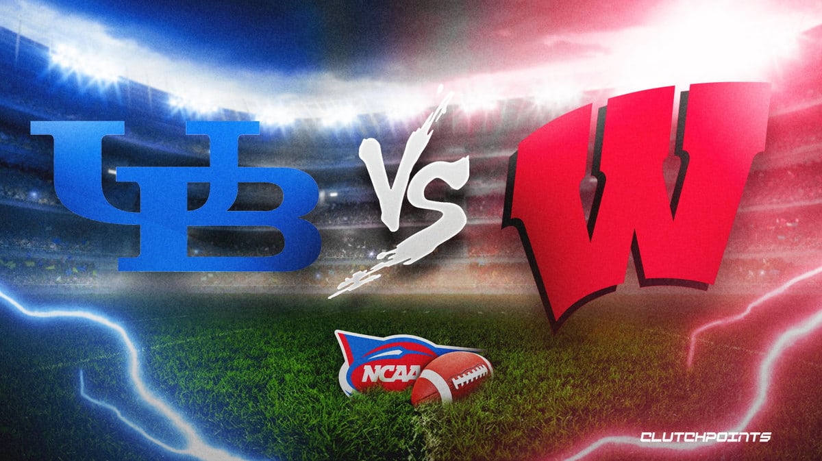 Wisconsin vs. Buffalo: Odds, spread, over/under - September 2