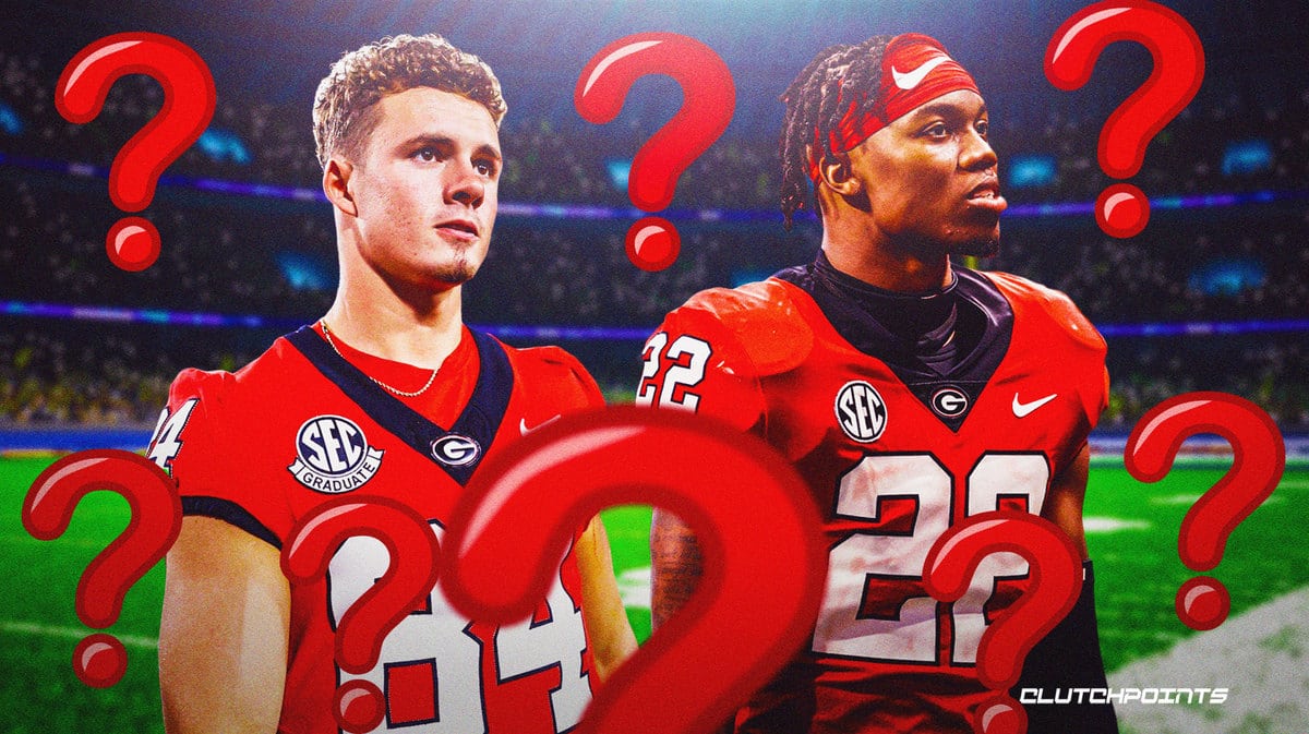 Georgia football, Javon Bullard, Ladd McConkey