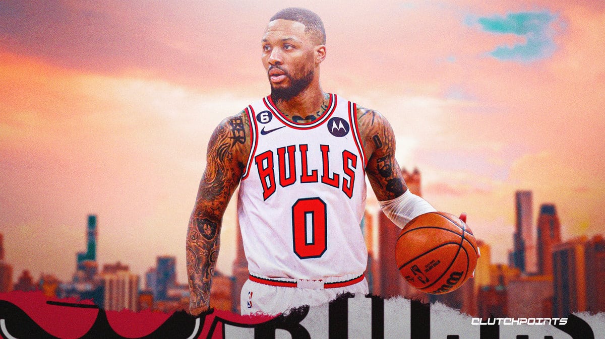 Damian Lillard, Bulls