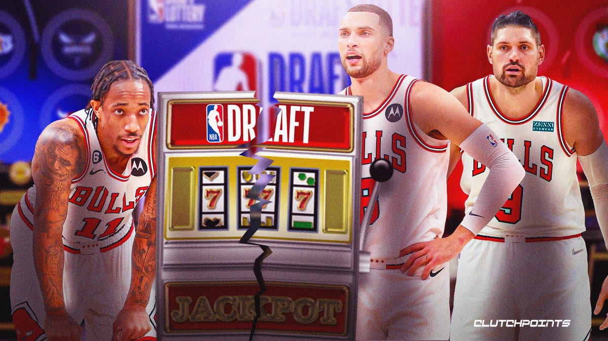 Bulls, rebuild, NBA Draft, lottery, DeMar DeRozan, Zach LaVine, Nikola Vucevic