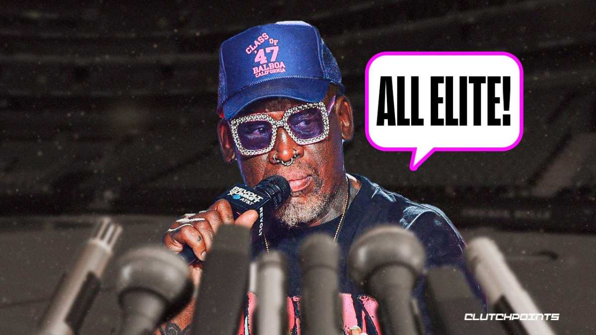 Dennis Rodman, AEW, Bulls