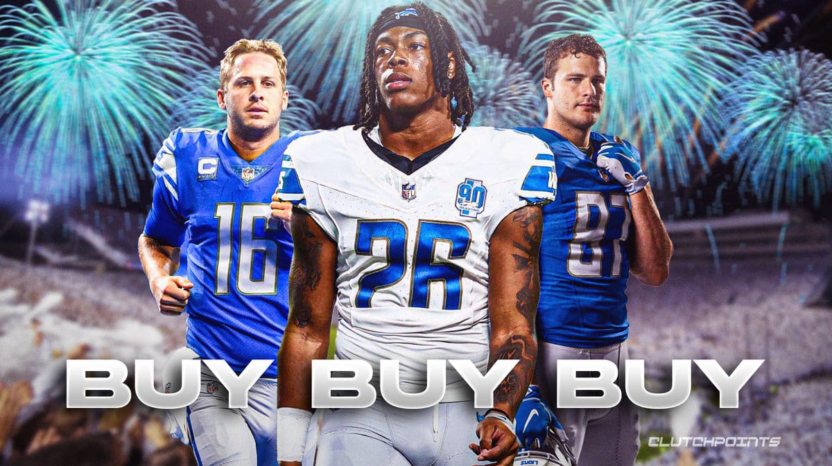 Chiefs, Jahmyr Gibbs, Lions, Chiefs Lions, Fantasy Football