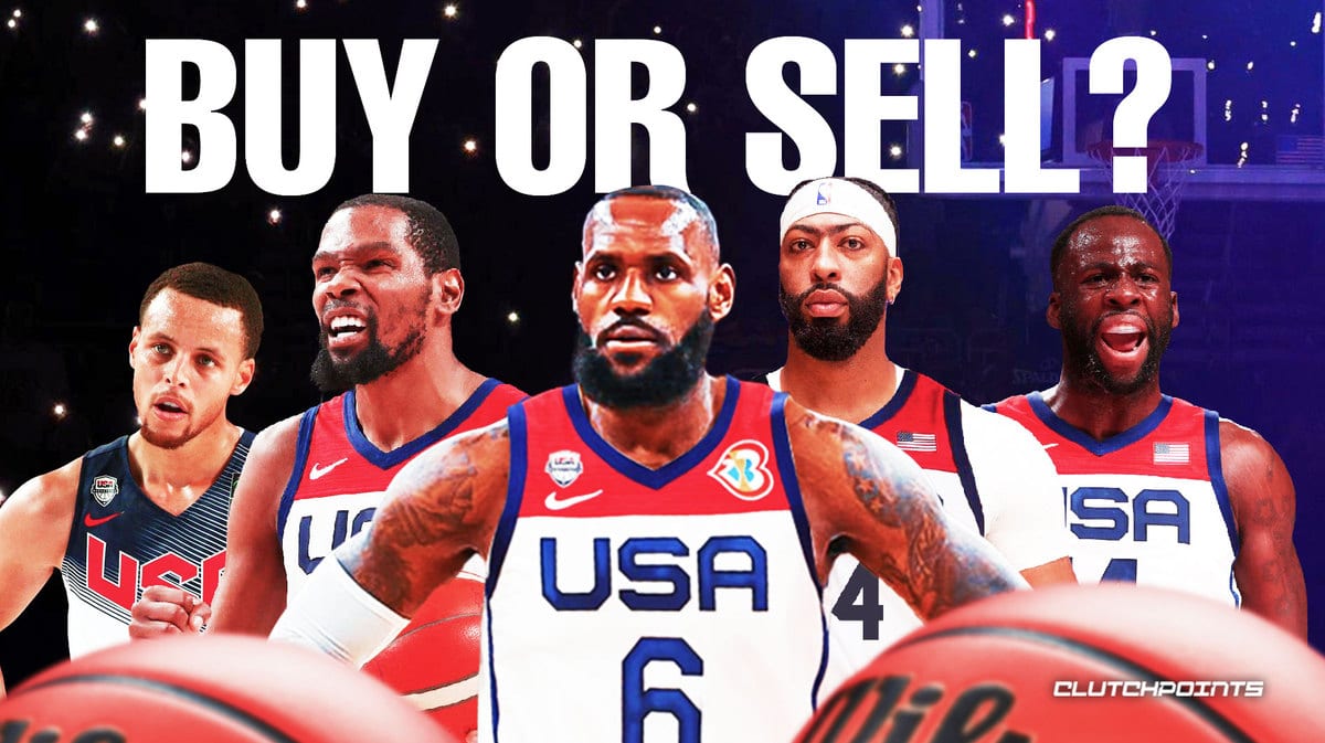 LeBron James, Team USA, Stephen Curry, Kevin Durant, Anthony Davis, Draymond Green