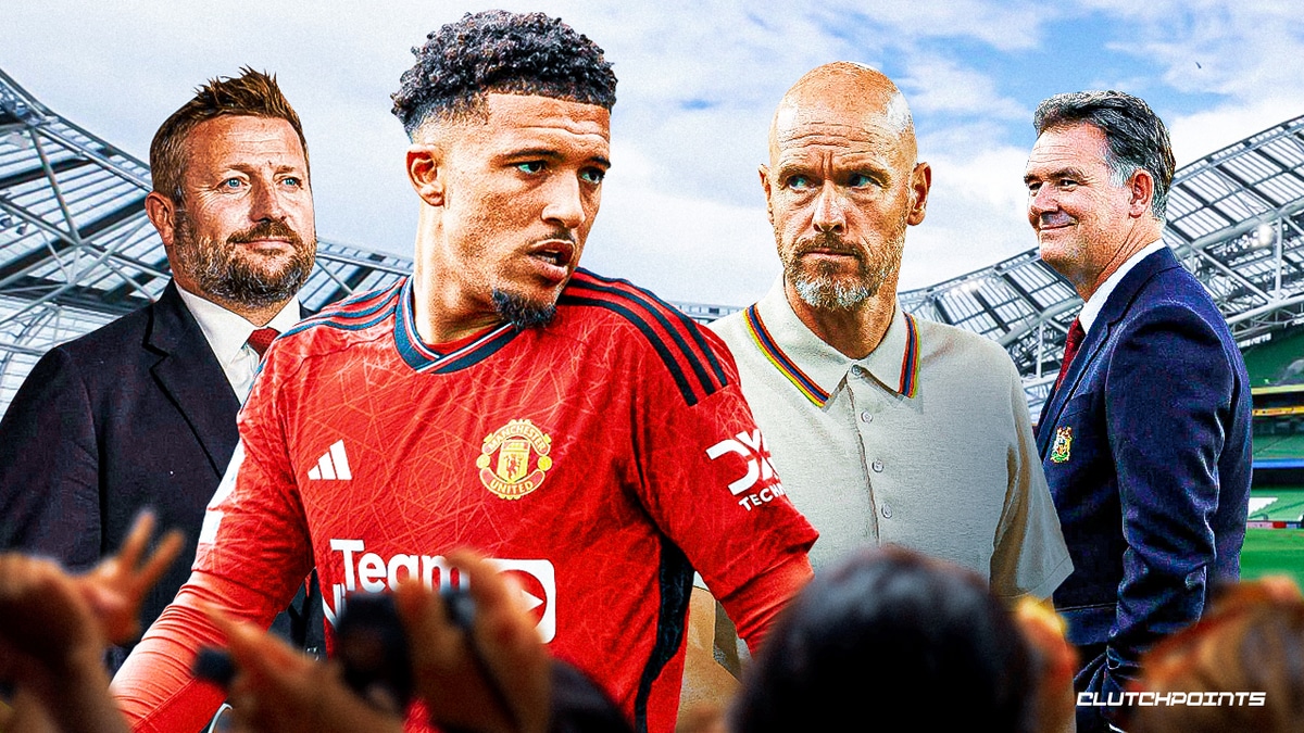Jadon Sancho Manchester United
