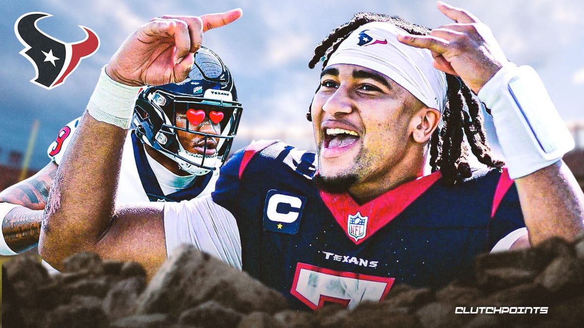 CJ Stroud, Texans, CJ Stroud Texans, Brevin Jordan, Brevin Jordan Texans
