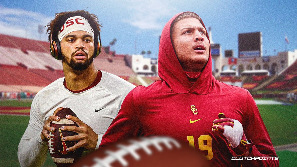 Caleb Williams, USC football, Duce Robinson