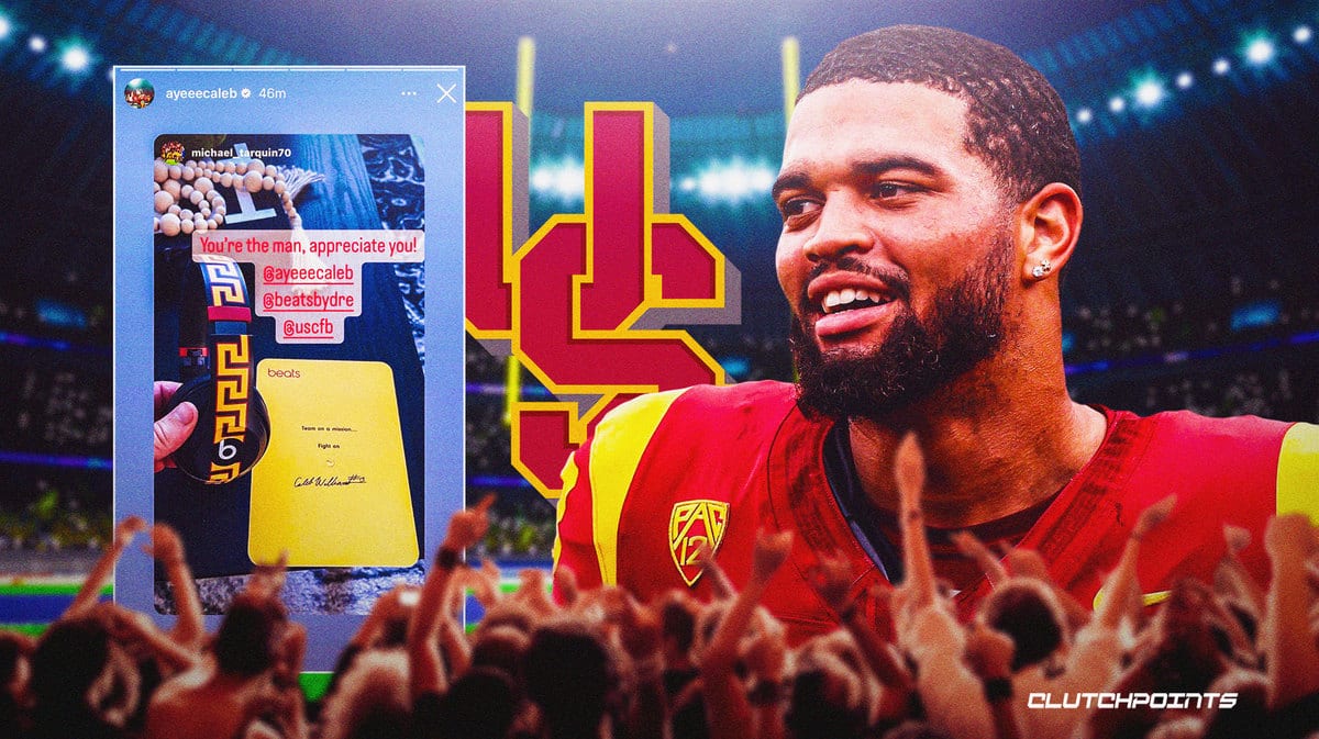 Caleb Williams, USC Trojans, USC Football