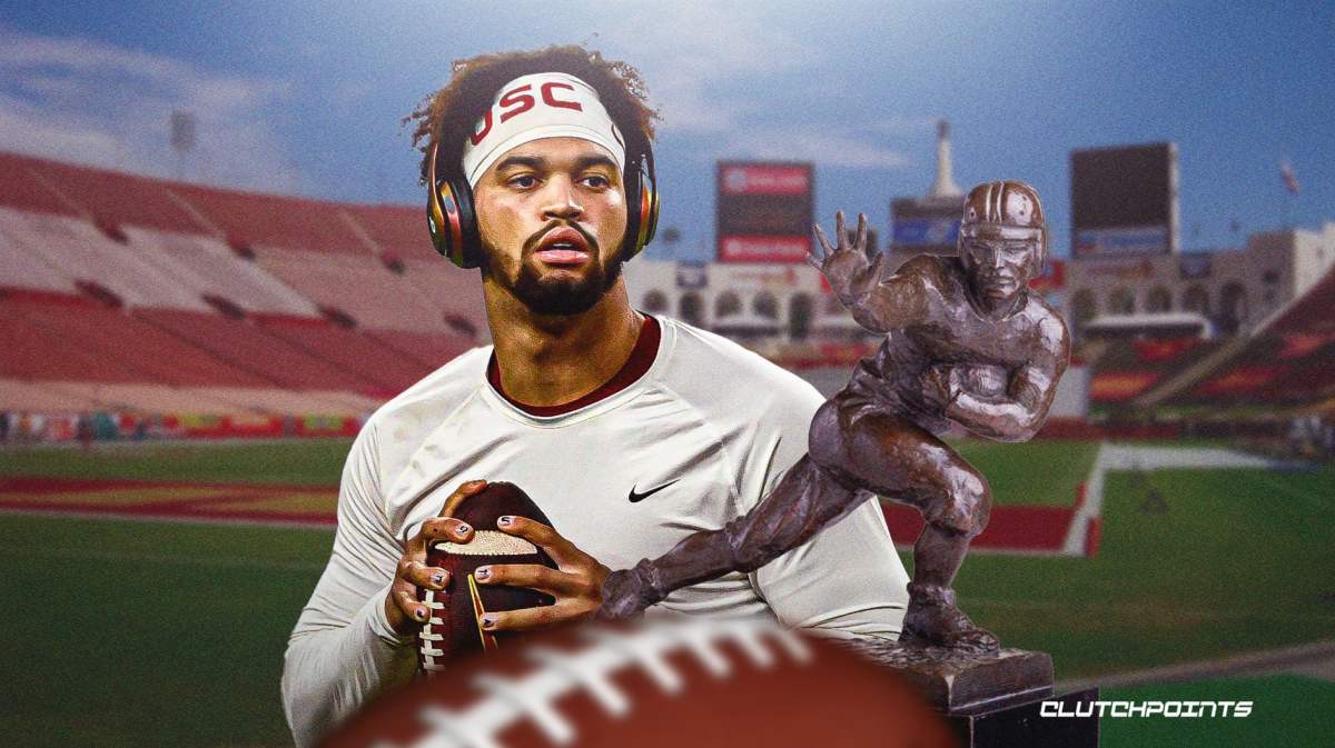 Caleb Williams Heisman, USC football, Trojans, Michael Penix