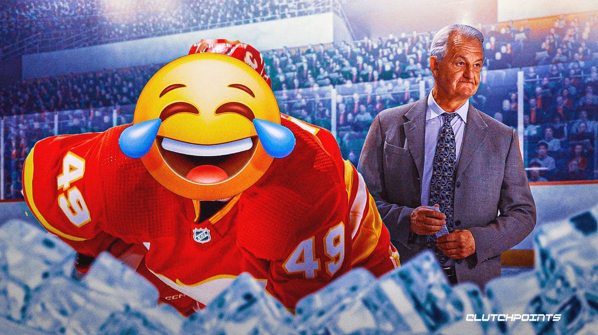 Flames, Jakob Pelletier, Craig Conroy, Ryan Huska, Darryl Sutter
