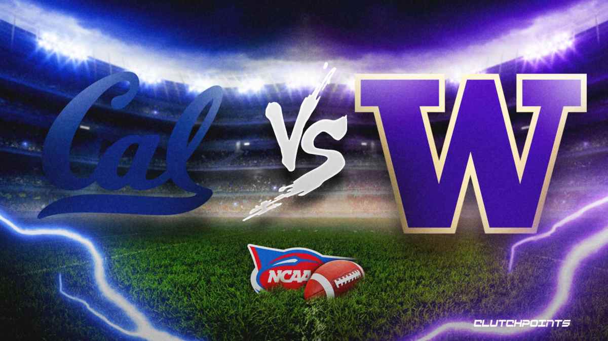 California Washington prediction, California Washington odds, California Washington pick, California Washington, how to watch California Washington