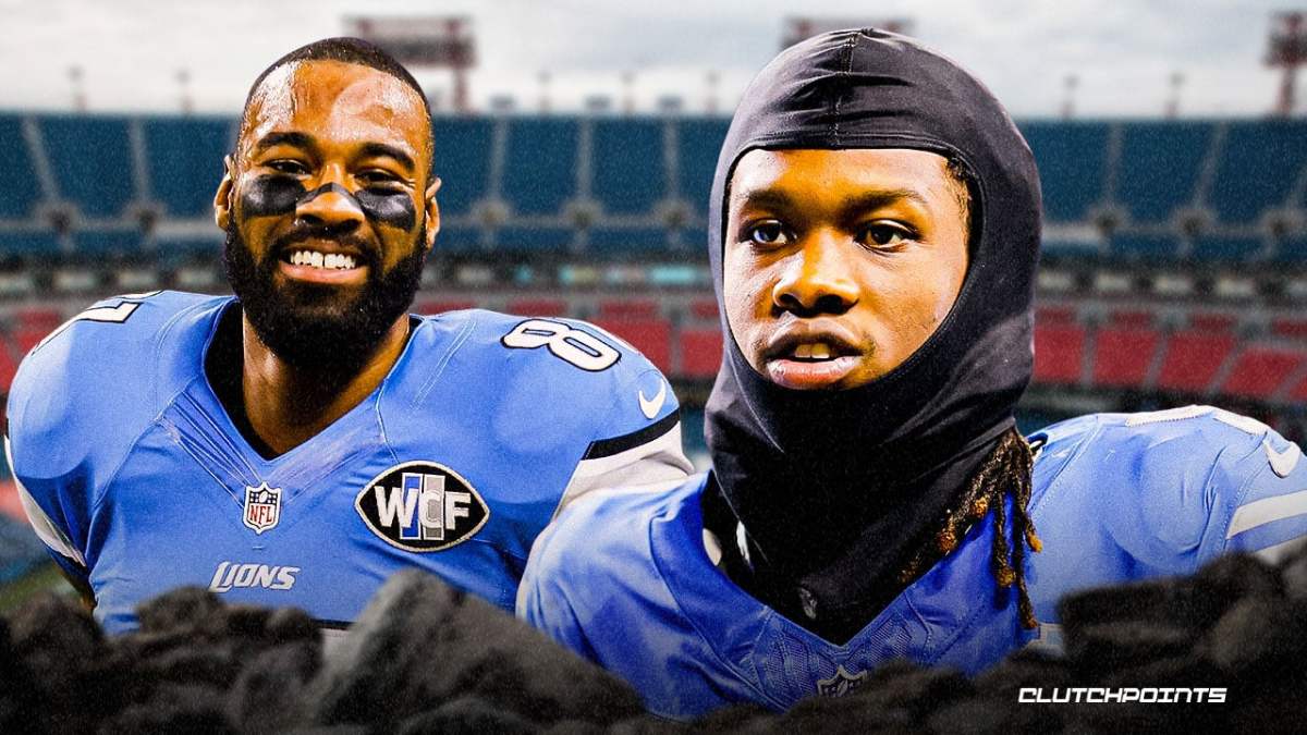 Calvin Johnson, Jameson Williams, Lions Hall of Fame, Megatron