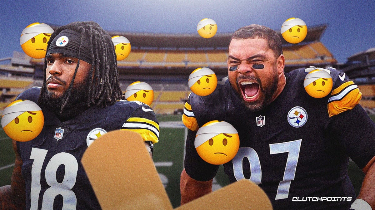 Pittsburgh Steelers, Cam Heyward, Diontae Johnson