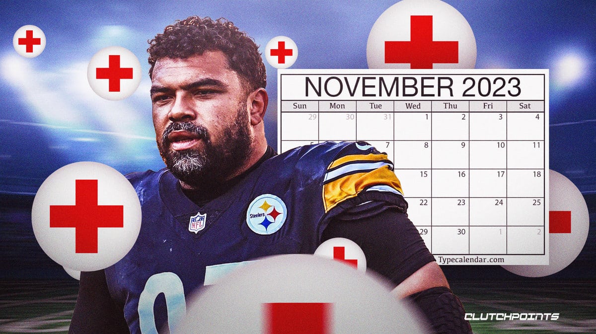 Cam Heyward, injury, Steelers, timeline, groin, surgery
