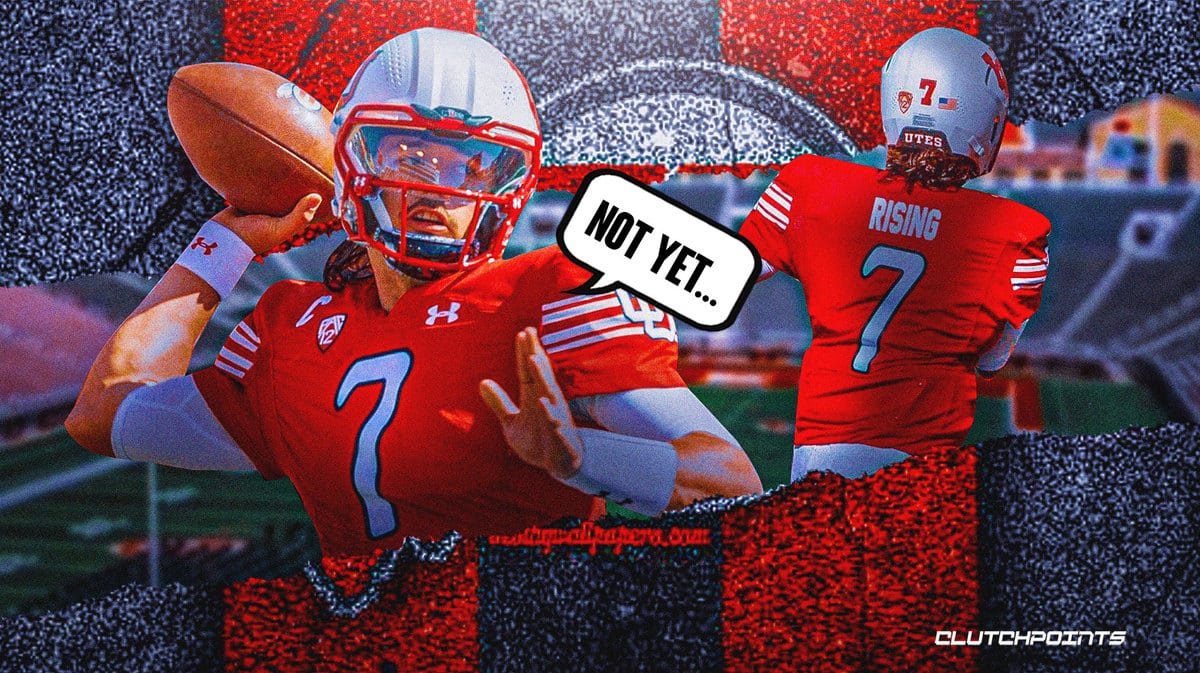 Cam Rising, Utah football, cam Rising injury