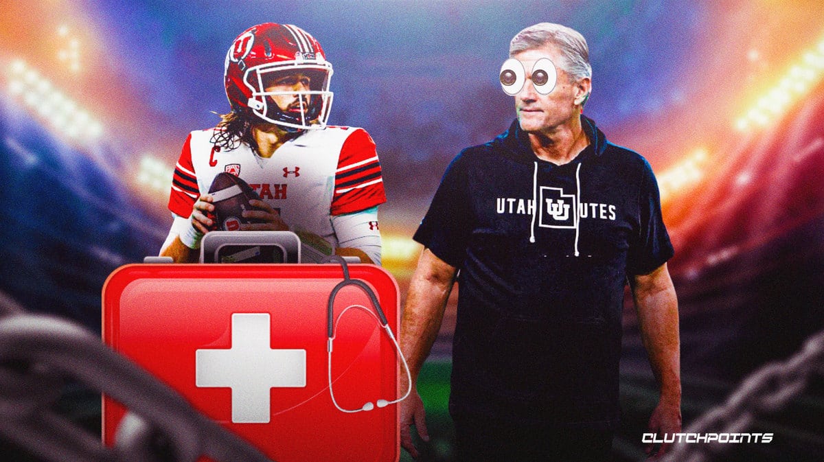 Cam Rising, Utah football, CFB Injury