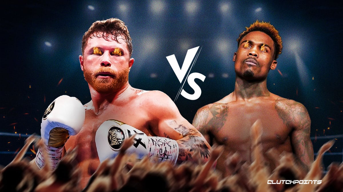 Canelo Alvarez Vs Jermell Charlo On Sept 30 2023 In Las Vegas NV