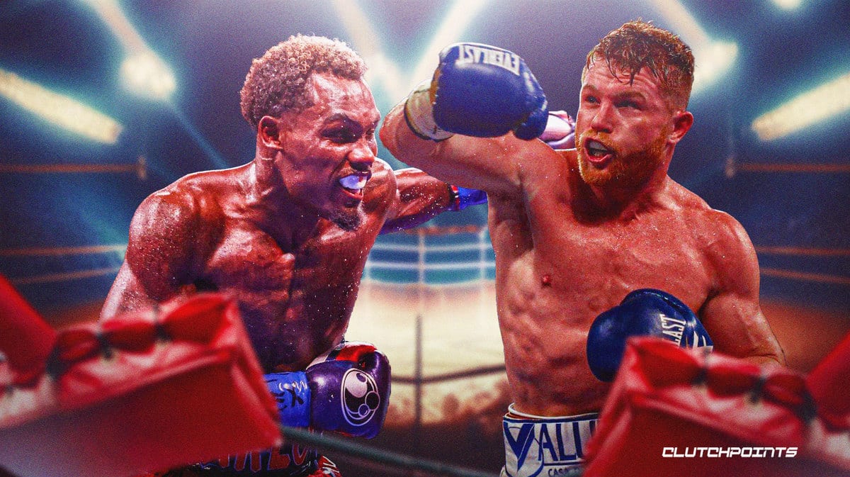 Canelo Vs Charlo Weigh In Results Canelo Alvarez Jermell Charlo Make