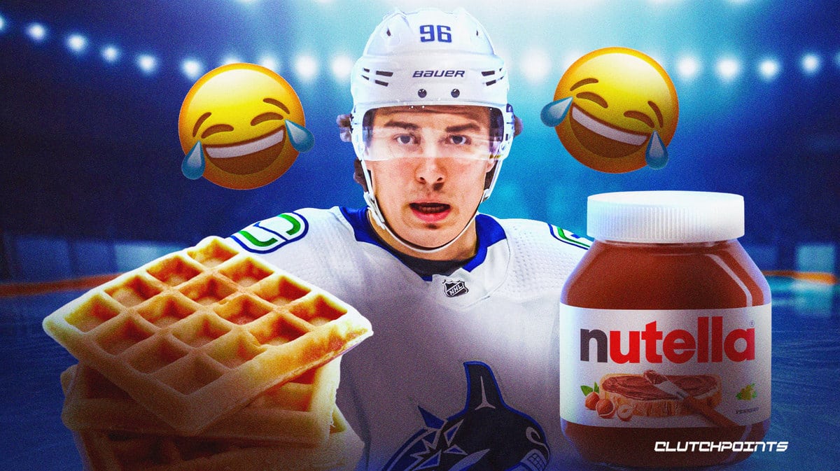 Canucks' Andrei Kuzmenko overhauls diet, cuts out Nutella waffles