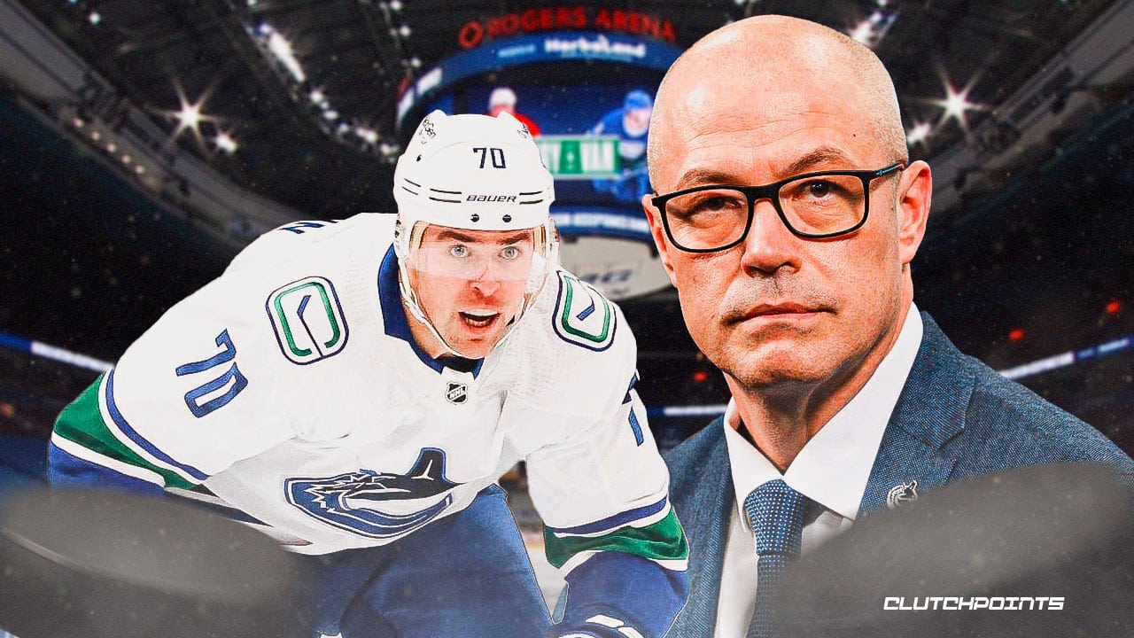 Canucks] General Manager Patrik Allvin announced today that the