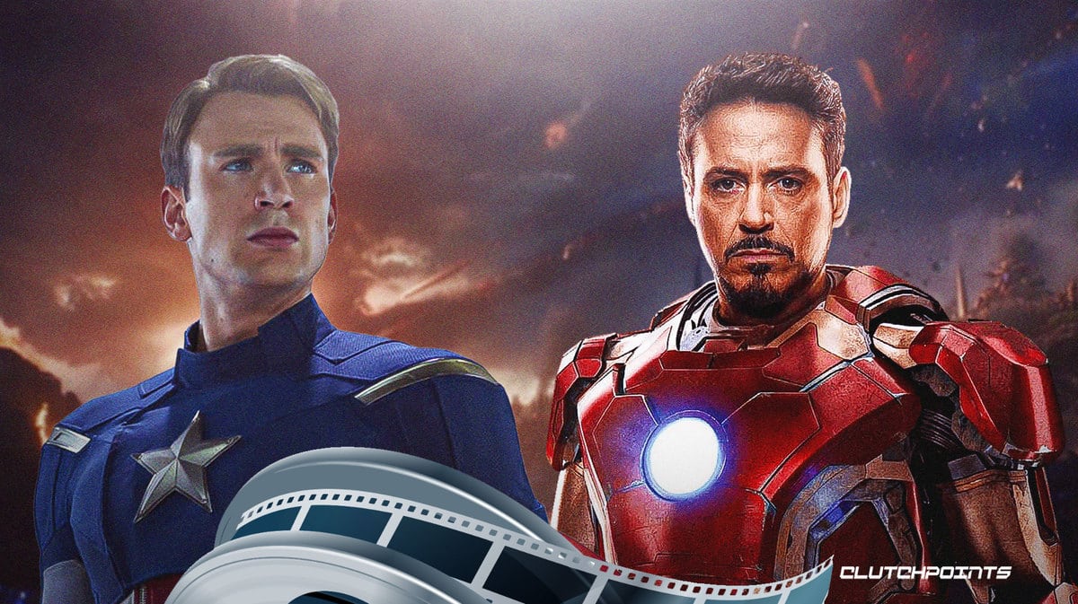MCU, Captain America (Chris Evans), Iron Man (Robert Downey Jr.)