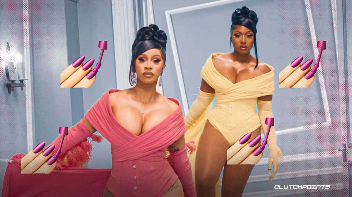 Cardi B, Megan Thee Stallion, Bongos