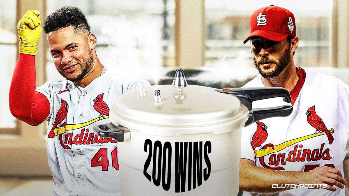Cardinals starter Adam Wainwright on 200th win