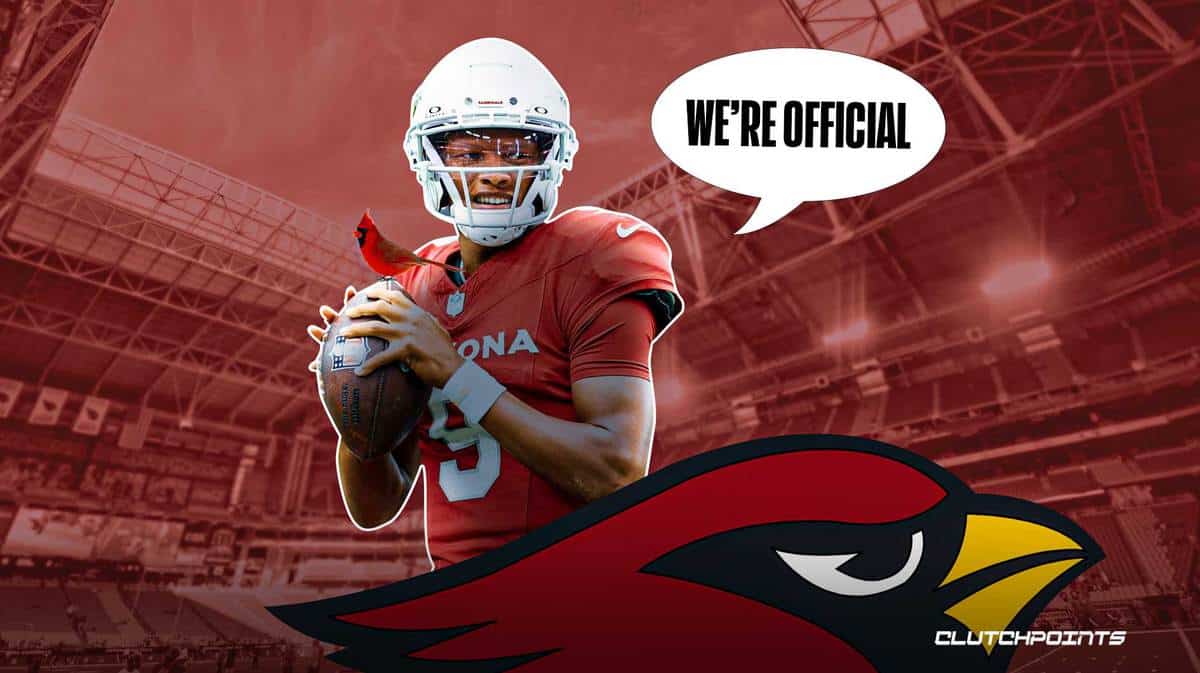 Who is the QB for the Arizona Cardinals while Kyler Murray is out? Josh  Dobbs joins the competition 