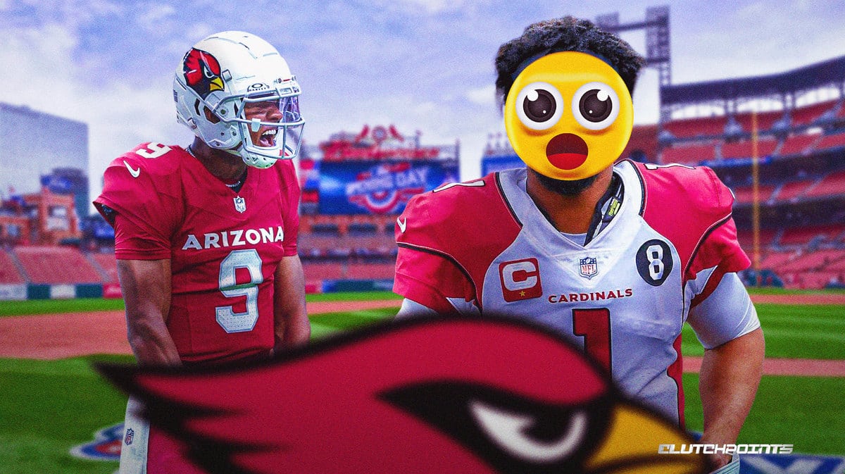 Joshua Dobbs, Kyler Murray, Cardinals