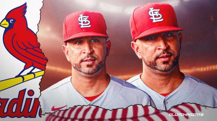 Cardinals, Oli Marmol, John Mozeliak, Cardinals manager