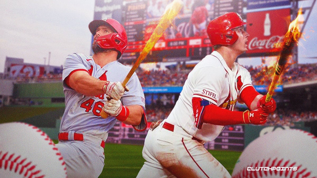 Paul Goldschmidt, Nolan Gorman, St. Louis Cardinals