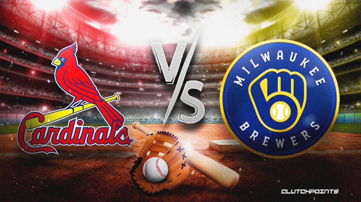Cardinals-Brewers prediction, odds, pick, how to watch