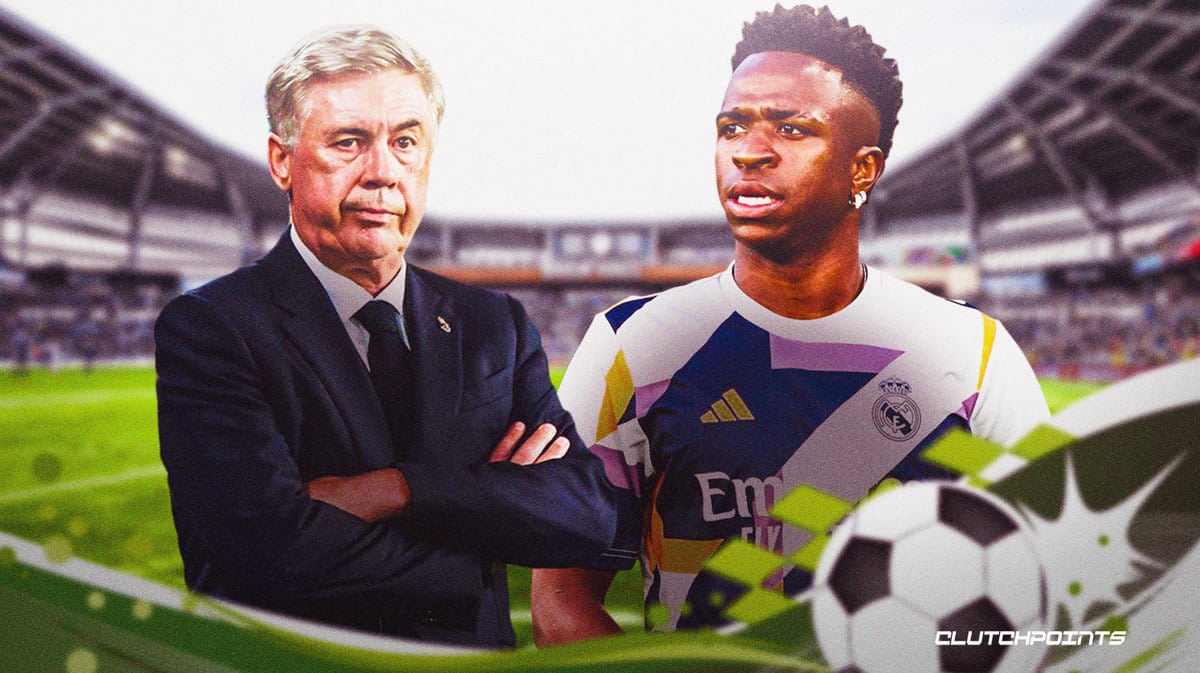 Carlo Ancelotti shares Vinicius reaction after exclusion from FIFA nominees