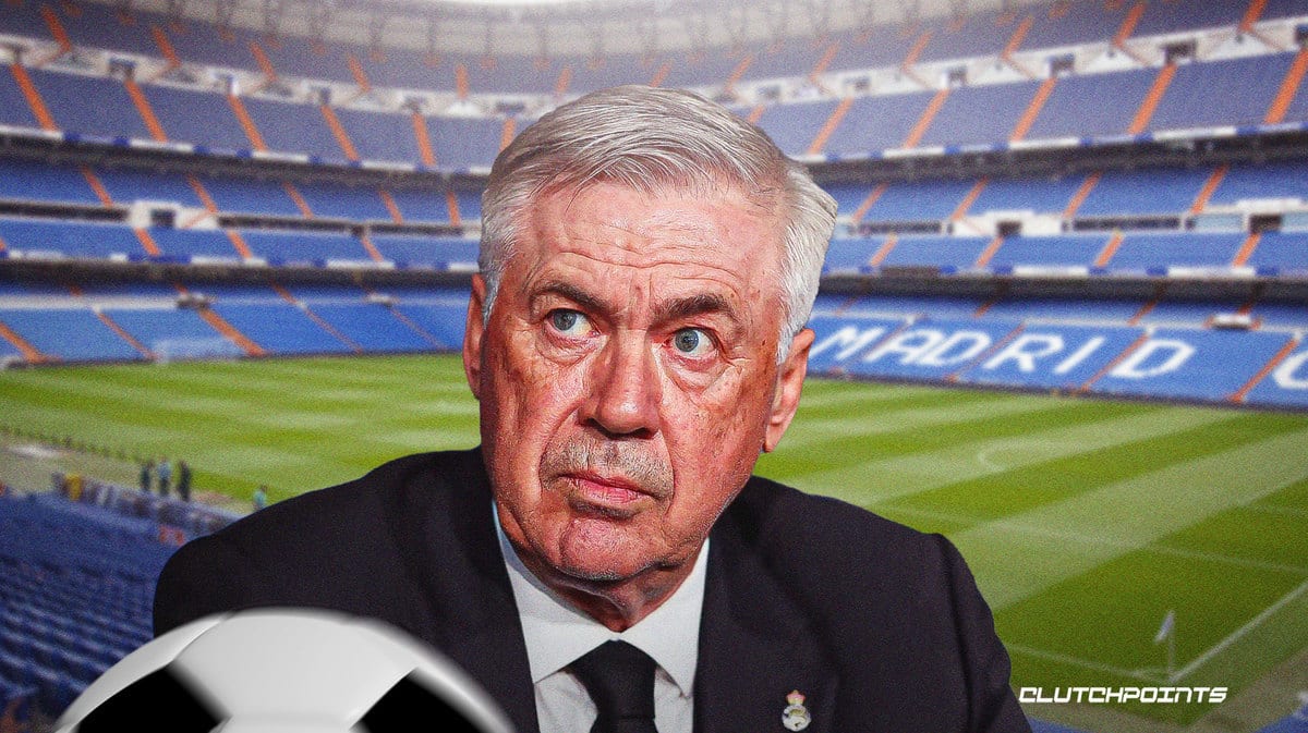 Carlo Ancelotti Real Madrid