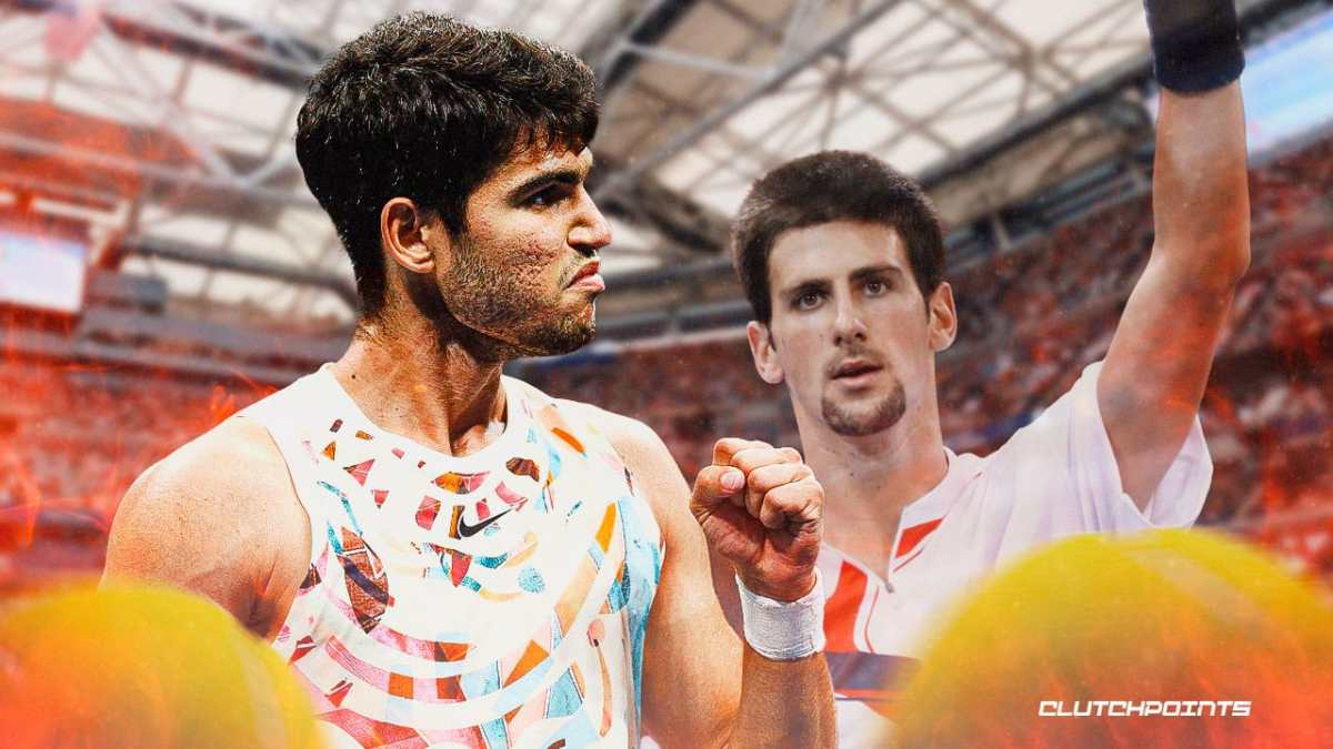 Carlos Alcaraz, Novak Djokovic, US Open