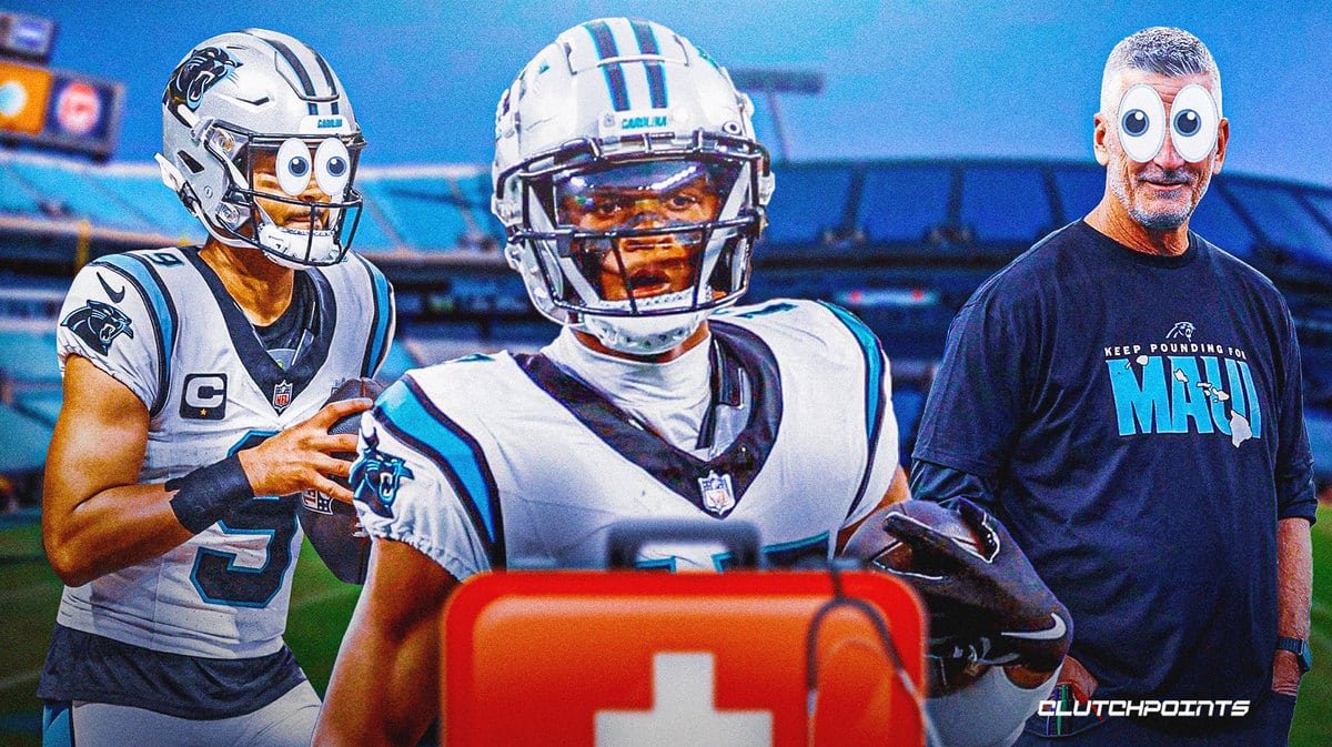 Panthers, DJ Chark, NFL Injury