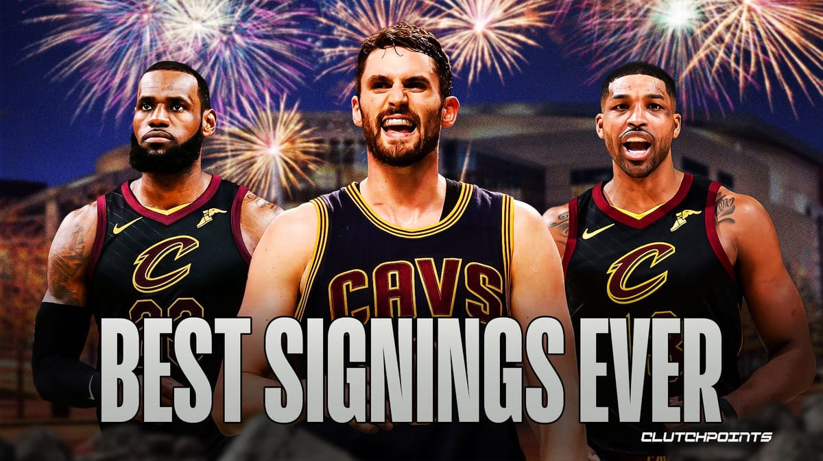 Cavs: 10 Best Free Agent Signings In Franchise History, Ranked