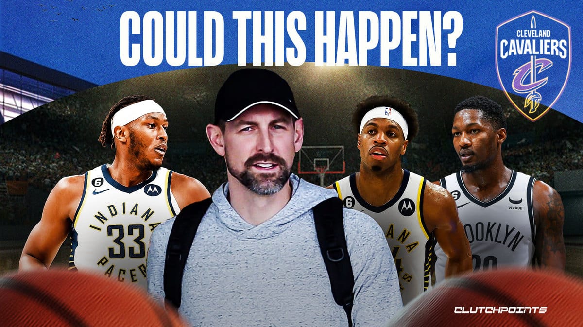 Cavs, Cavs trade, Cavs season, Myles Turner, Dorian Finney-Smith
