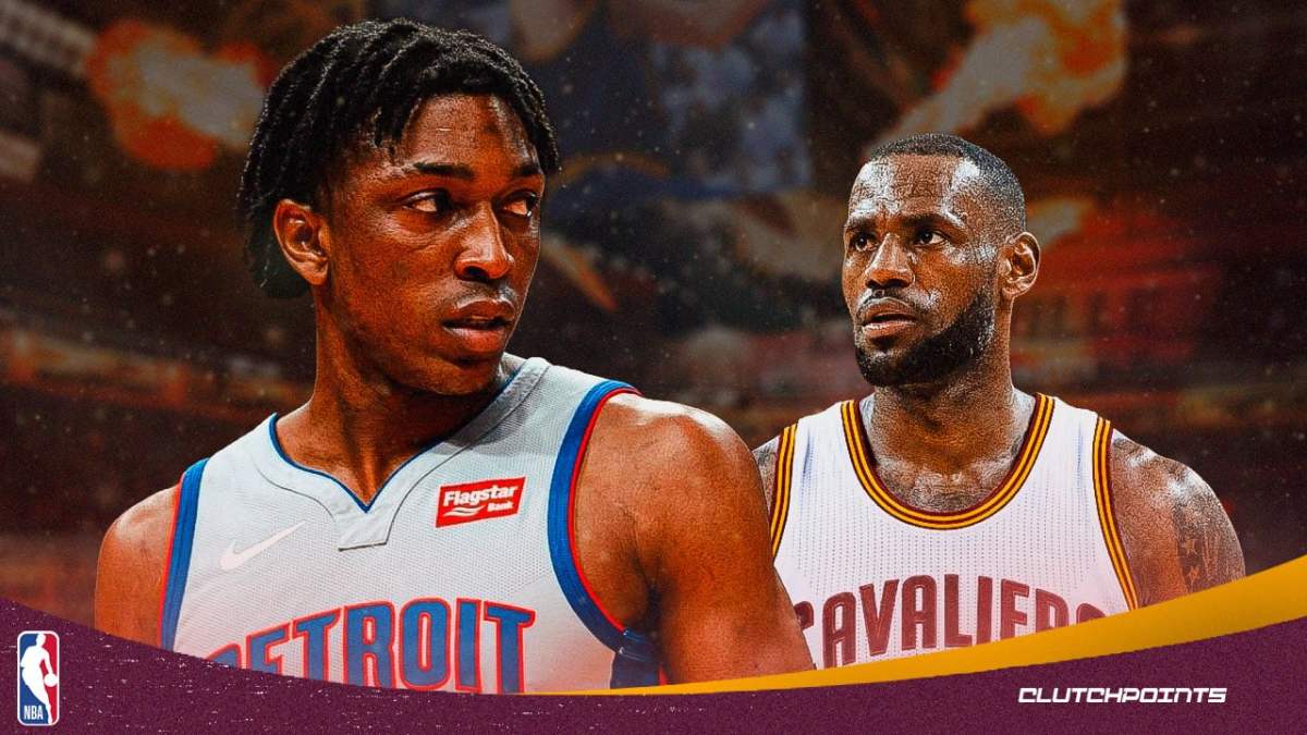 Stanley Johnson, LeBron James, Cavs