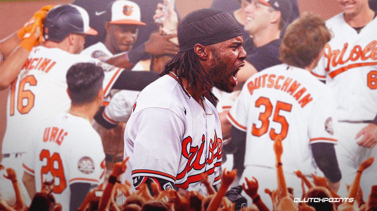 Cedric Mullins, Orioles, playoffs, AL East