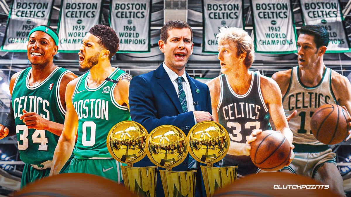 Single Year. Boston Celtics 1957 World Champions