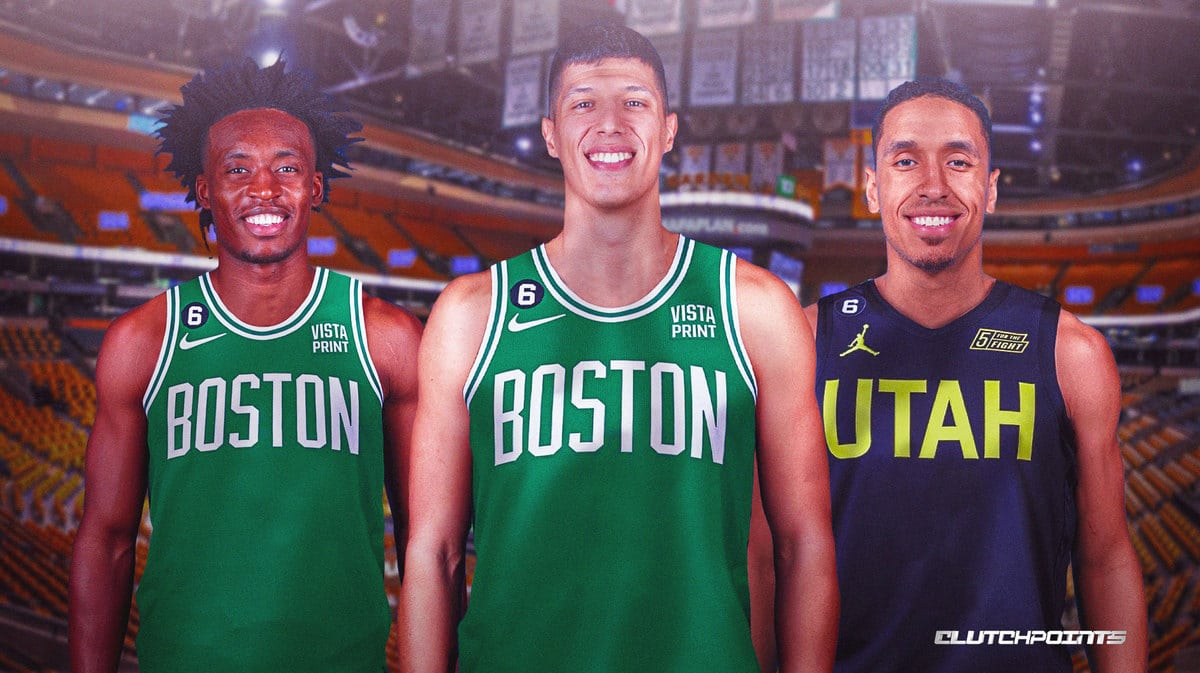 Celtics, Malcolm Brogdon, NBA, Simone Fontecchio, Jazz, Spurs