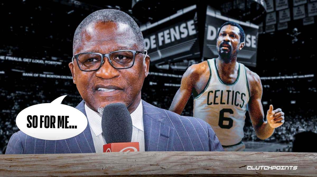 Celtics, Dominique Wilkins, Bill Russell