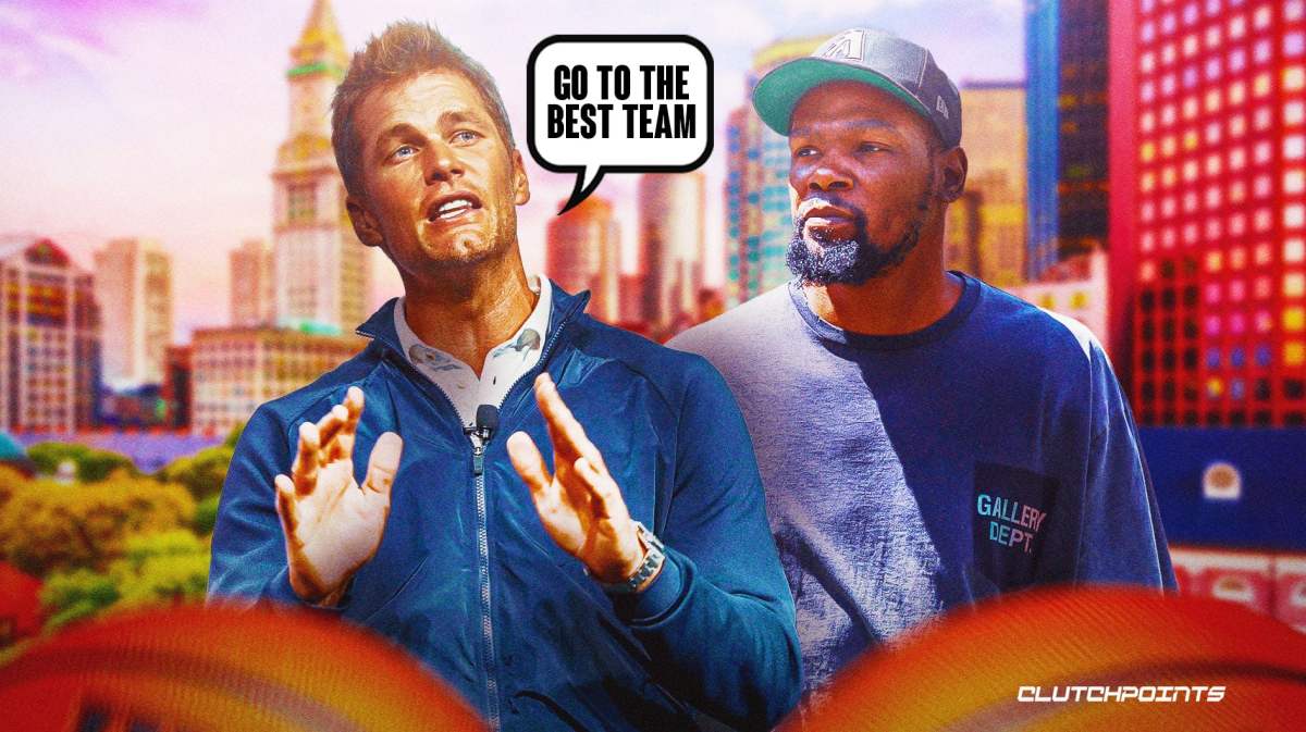 Celts, Warriors, Tom Brady, Kevin Durant