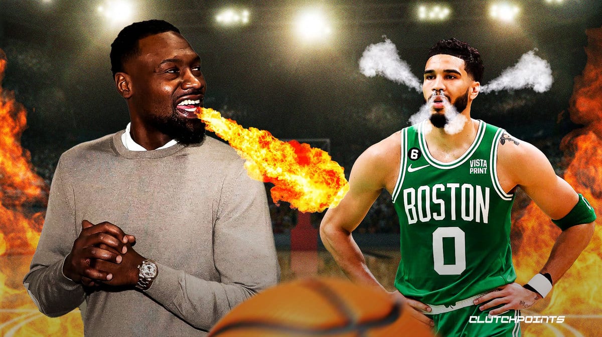 Jayson Tatum, Tony Allen, Paul Pierce, Boston Celtics