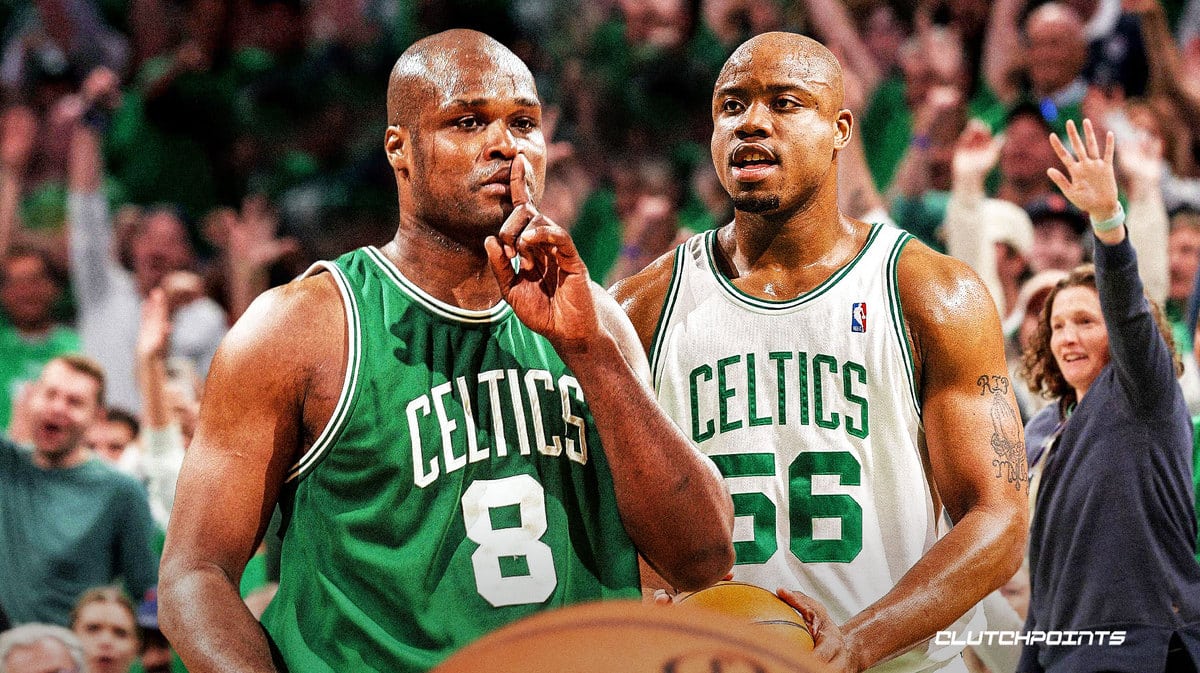 Celtics, Antoine Walker, Brandon Hunter, NBA, Magic